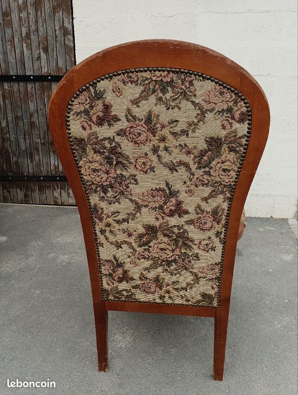 Fauteuil louis XVI (image 3)