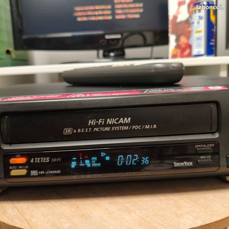 Magnetoscope Hifi Stereo pas cher - Meilleures ofes sur le neuf et l'occasion