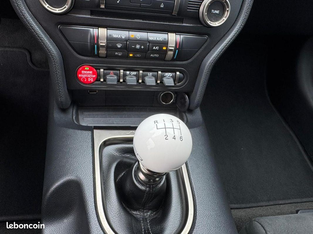 FORD MUSTANG Shelby GT350 V8 5.2L - MALUS PAYE (image 18)