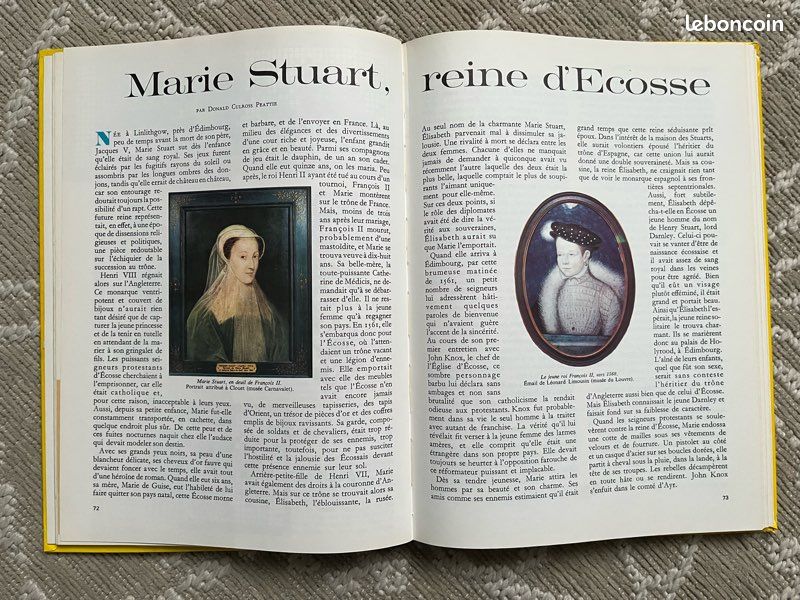Lot de 4 livres/albums/encyclopédies anciens sur la découverte - Bon état (image 12)