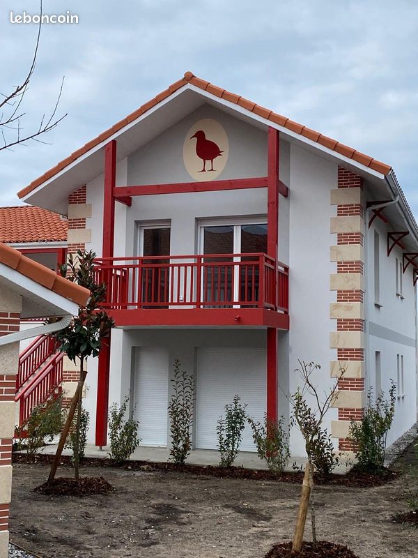 Appartement 4 pièces 80 m² · à Biscarrosse · 79,5 m² · 992 €/mois
