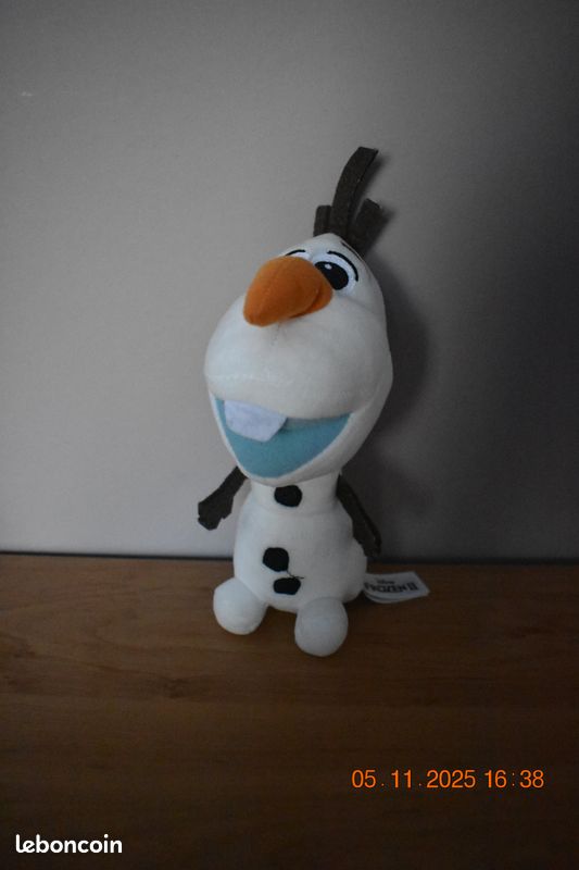 Peluche olaf (image 1)