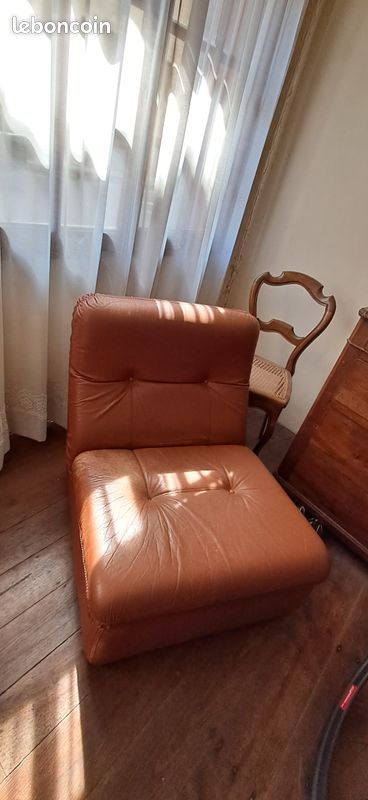 Fauteuils Steiner en cuir (image 2)