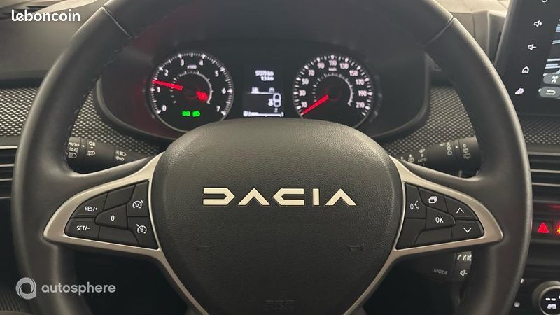 Dacia Jogger 1.0 ECO-G 100ch SL Extreme+ 7 places (image 25)