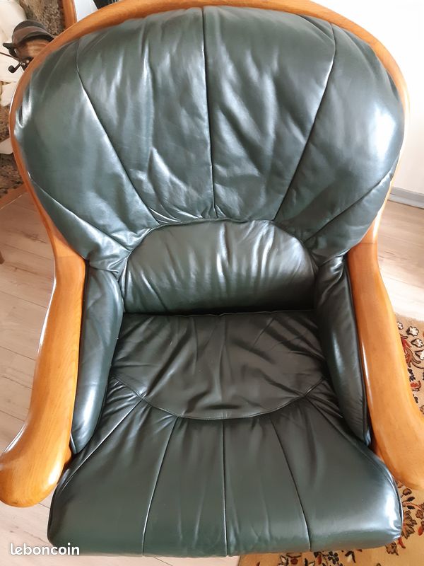Fauteuils cuir (image 4)