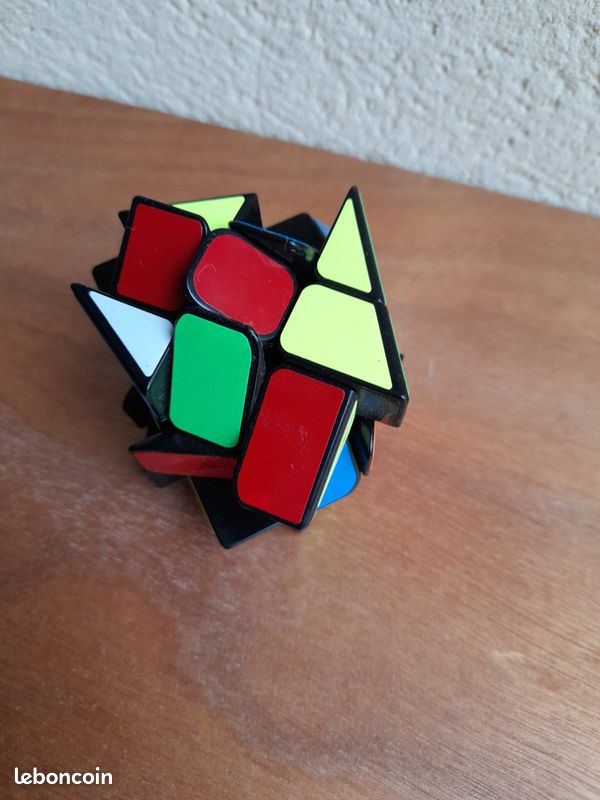 Jeu casse tête genre " Rubik's Cube " (image 4)