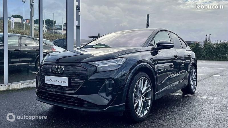 Audi Q4 Sportback E-Tron 45 e-tron 285ch S line (image 1)