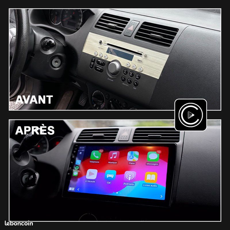 Installation écran CarPlay 🚗🚚 (image 2)