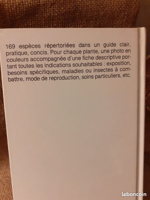 Livre les plantes d'intérieur (image 2)
