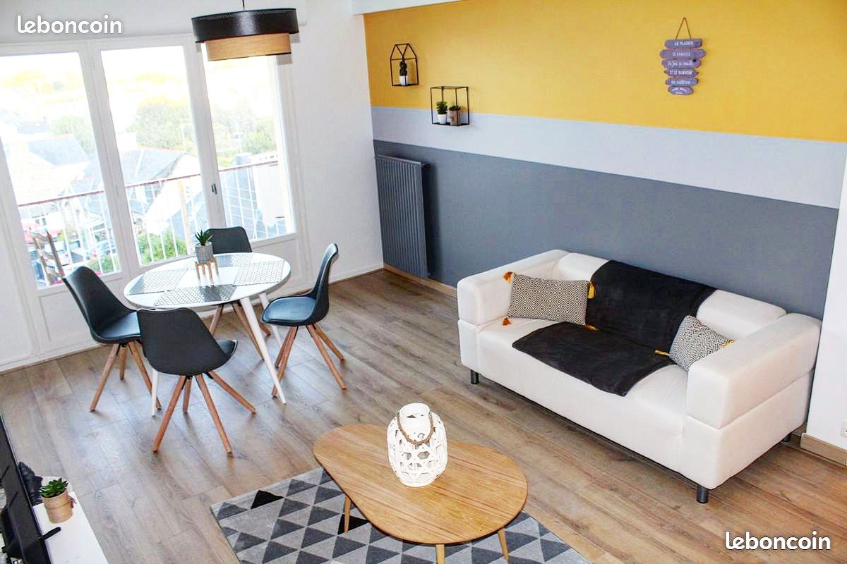 Appartement 6 pièces 90 m² · à Saint-Brieuc · 90 m² · 1 100 €/mois
