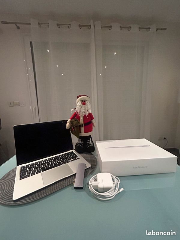 MACBOOK Air M1 2020 (acheté en 2022) (image 2)