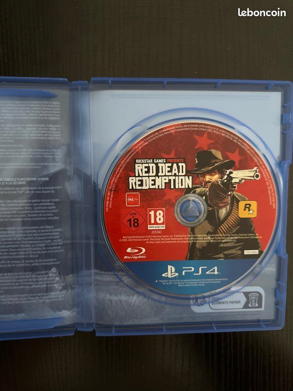 Red dead Redemption ps4 (image 2)