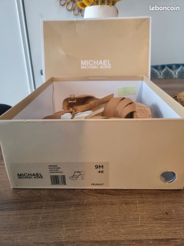 Sandales à talons Michael Kors – Taille 40 (image 4)
