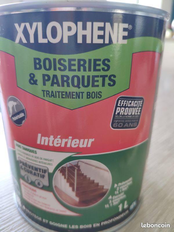 Traitement bois parquet (image 1)