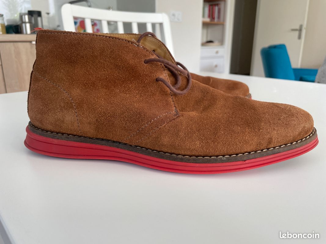 Bottines homme Aldo en daim (taille 43) Chaussures