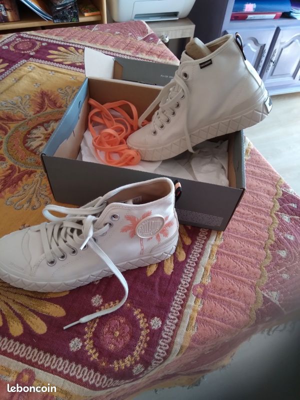 Vends palladium Crème (image 1)