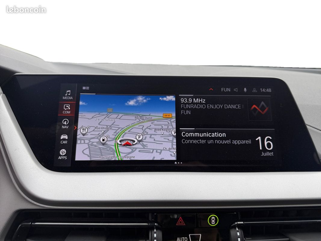 BMW SERIE 1 116I Lounge DKG7 109Ch Garantie 12 mois/Suivi BMW (image 16)