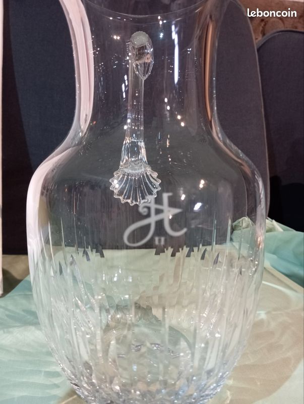 Pichet en cristal (image 3)