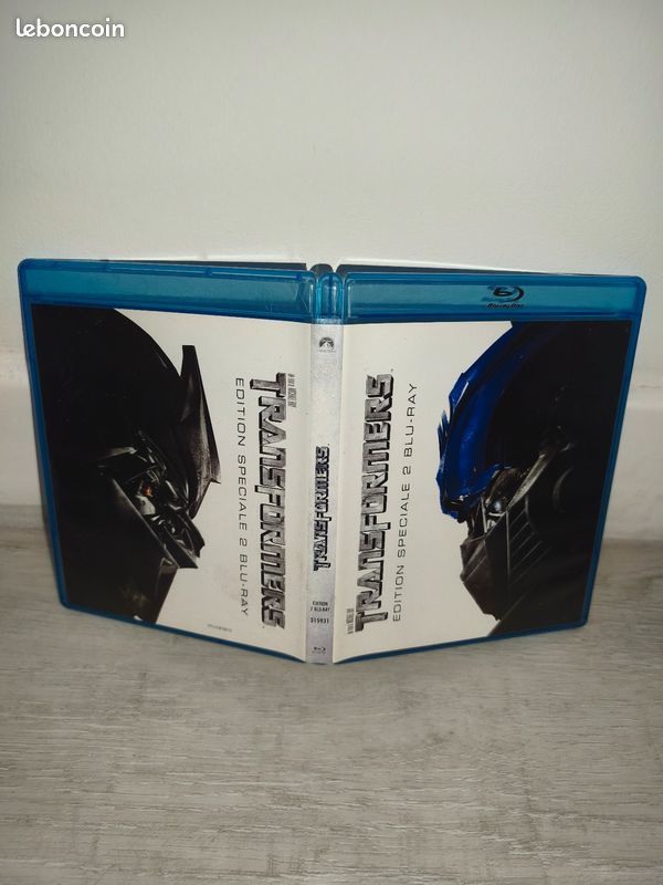 Bluray film Transformers - Edition spéciale 2 Blu-Ray - Très bon état (image 3)