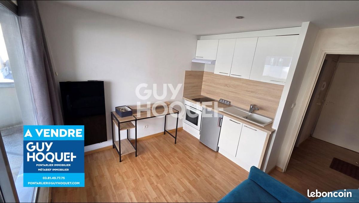 Appartement 1 pièce 17 m² · à Pontarlier · 17 m² · 70 000 €