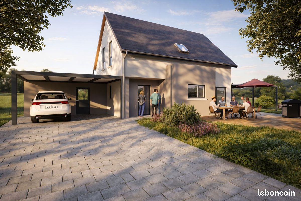 Maison 6 pièces 100 m² · à Lampertsloch · 100 m² · 312 545 €