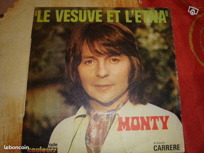 Disque vinyle 45t monty (image 1)