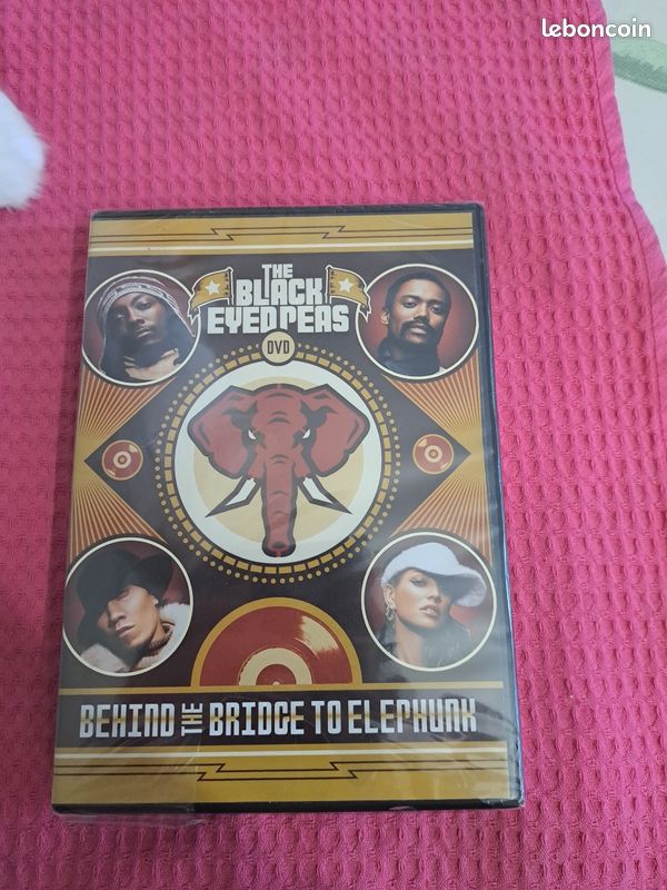Dvd des Black eyed peas (image 1)