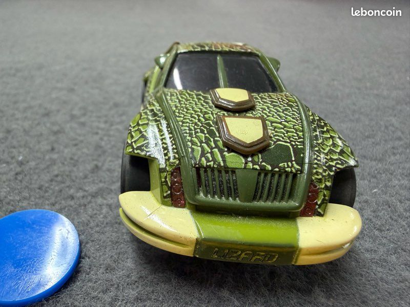 Circuit voiture carrera go car force lizard Spiderman (image 2)