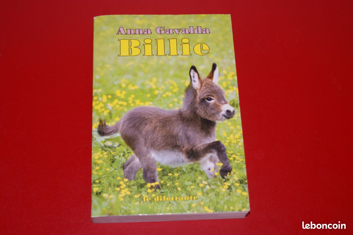 LIVRE BILLIE de ANNA GAVALDA (image 1)