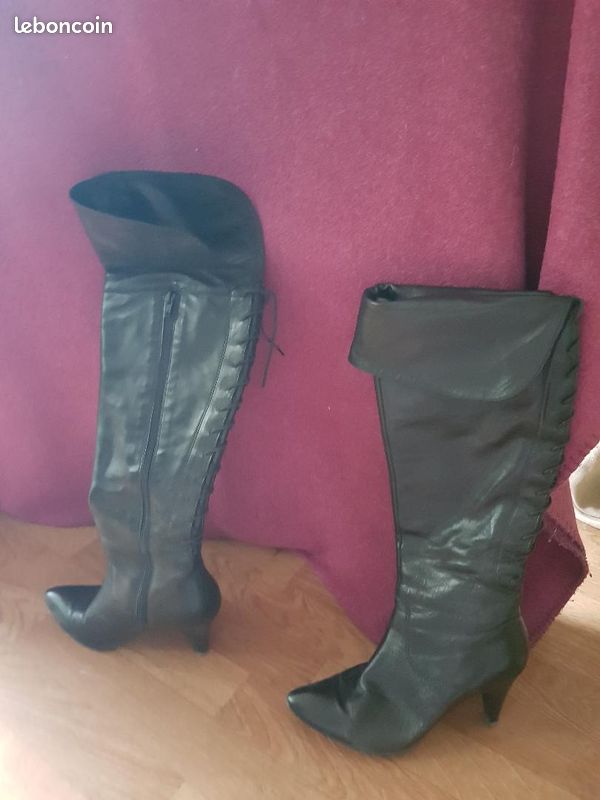 Bottes cavalières - femme (image 2)