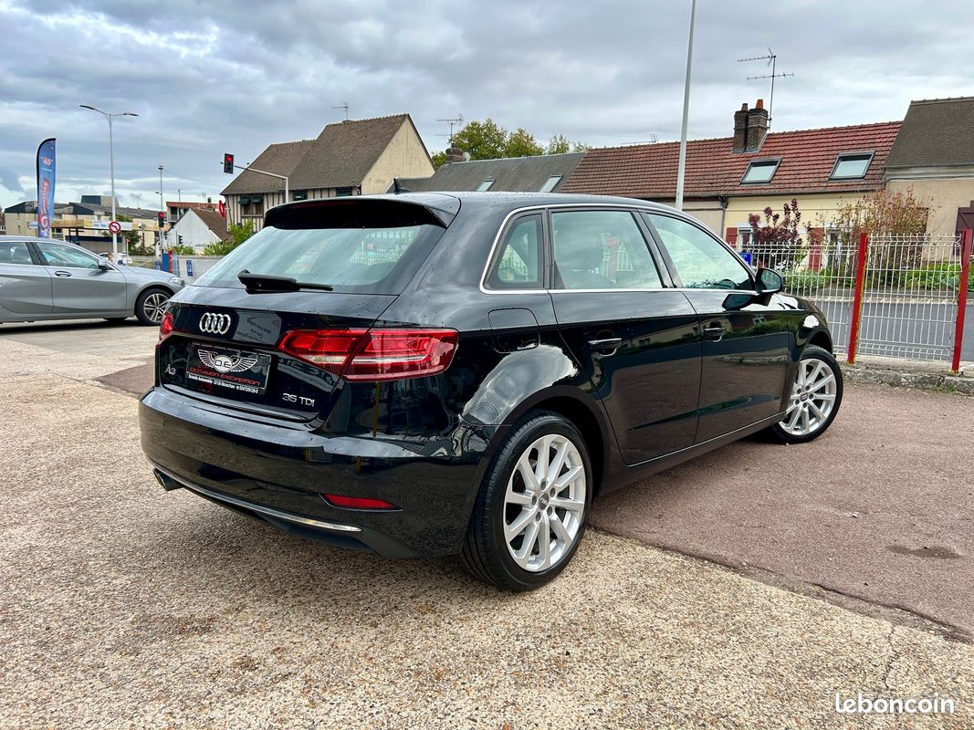 Audi a3 III (2) sportback 35 tdi 150 business line s-tronic 7 (image 2)