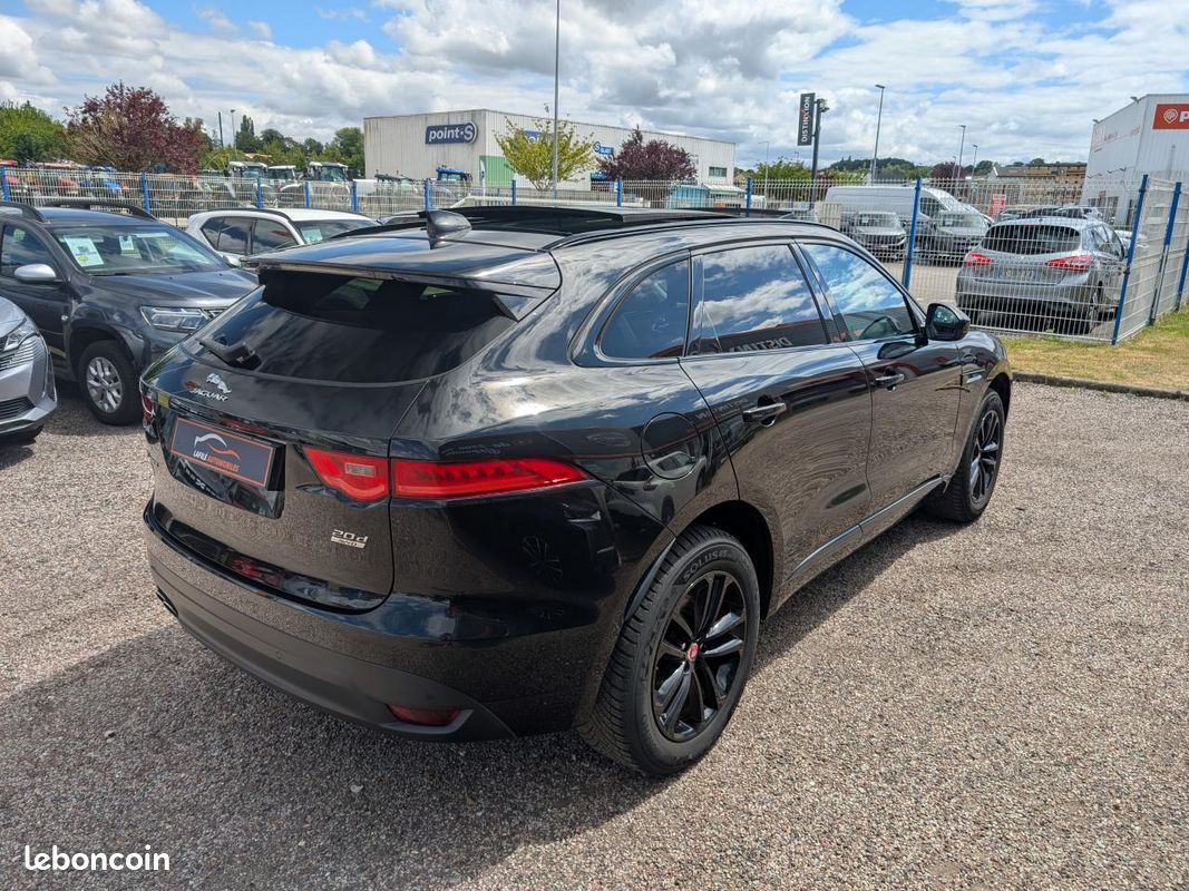JAGUAR F-PACE 2.0 D - 180 - BVA - - AWD Chequered Flag (image 7)