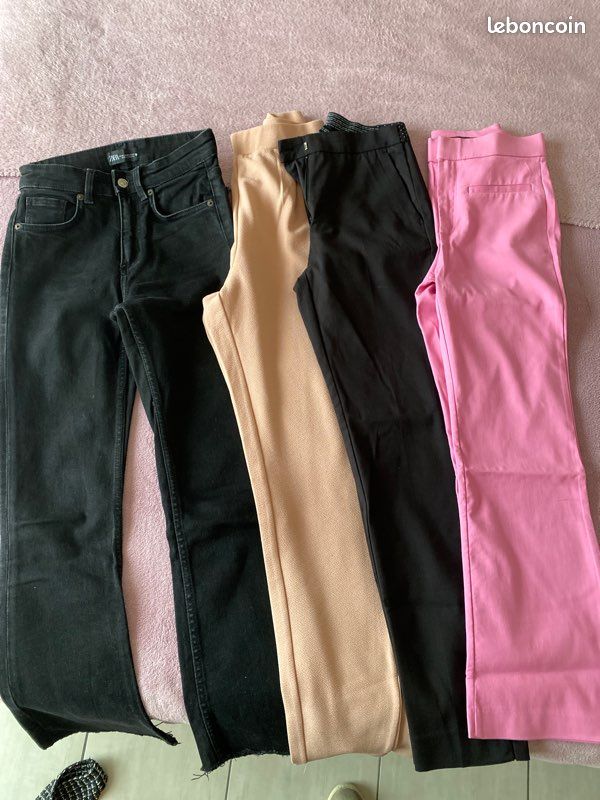 Lot de 22 vêtements XS/S (image 2)
