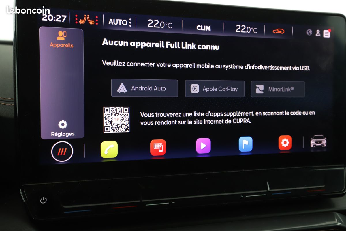 Cupra Formentor 1.4 e-Hybrid VZ DSG6 245 ch (image 21)