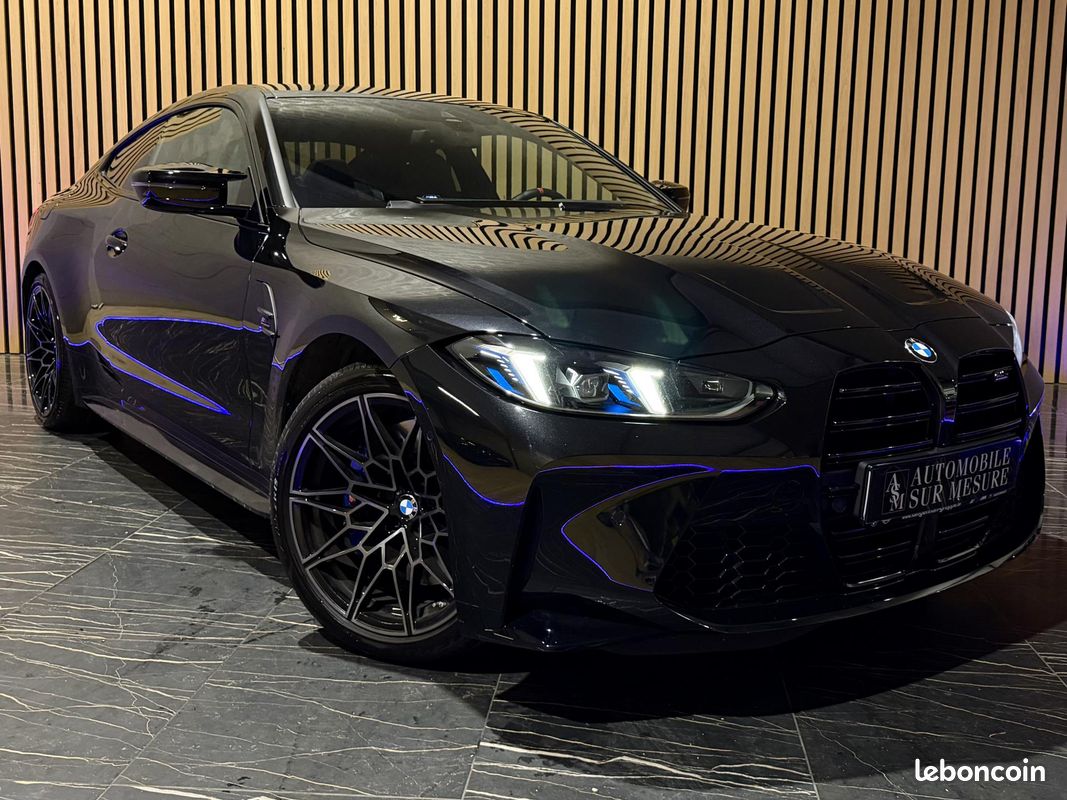 BMW M4 COUPE M4 COMPETITION xDrive Coupé LCI 3.0 530 G82 MALUS A PREVOIR superbe configuration (image 22)