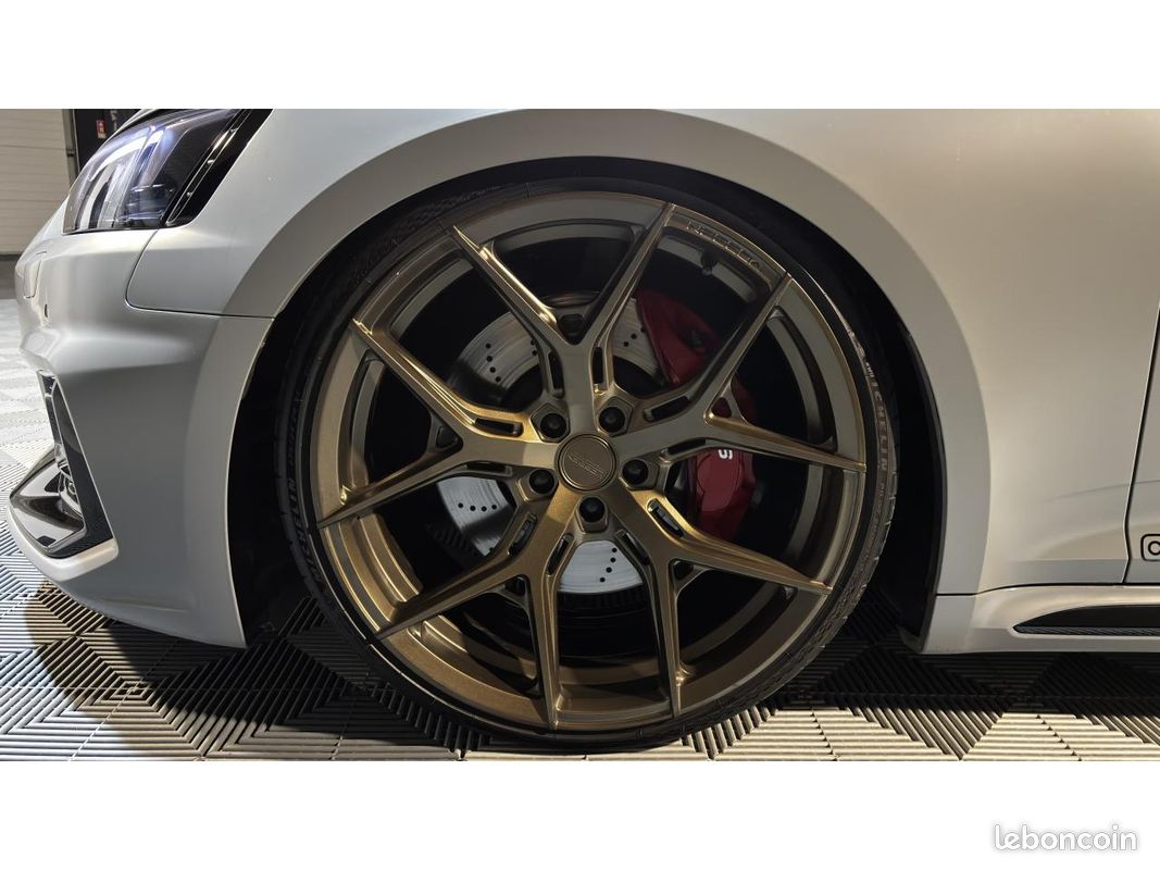 AUDI RS5 SPORTBACK Quattro 2.9 V6 TFSI Tiptronic - PPF MAT - RESSORTS COURTS (image 6)