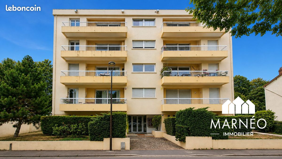 Appartement 4 pièces 93 m² · à Châlons-en-Champagne · 93 m² · 190 800 €