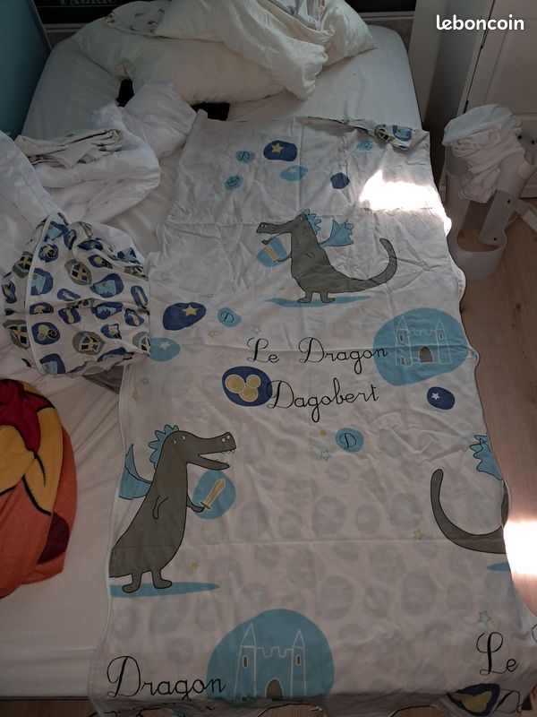 Drap housse zippé avec housse de couette (image 6)
