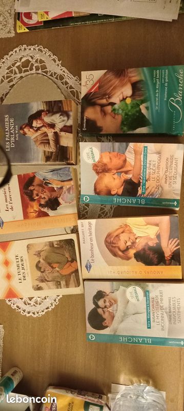 Livres Harlequin à 0.50 cts (image 3)