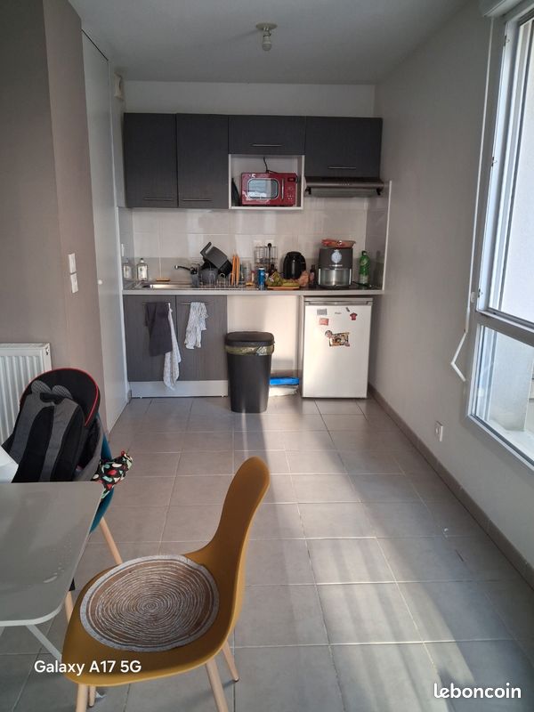 Appartement 2 pièces 38 m² · à Toulouse · 38 m² · 595 €/mois
