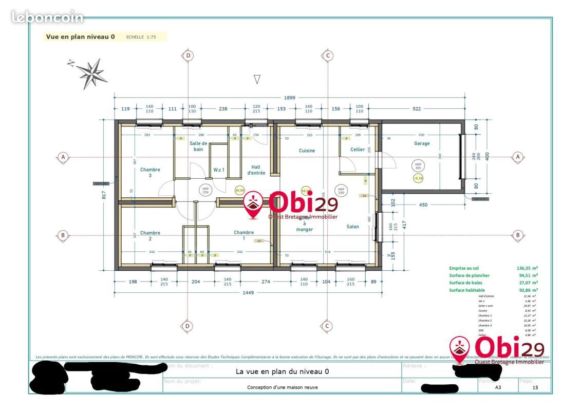 Maison 4 pièces 92 m² (image 9)