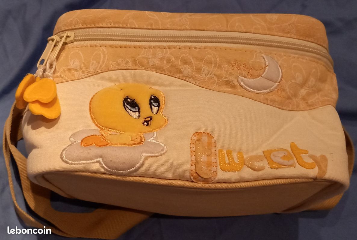 Sac/trousse de toilette Tweety (image 1)