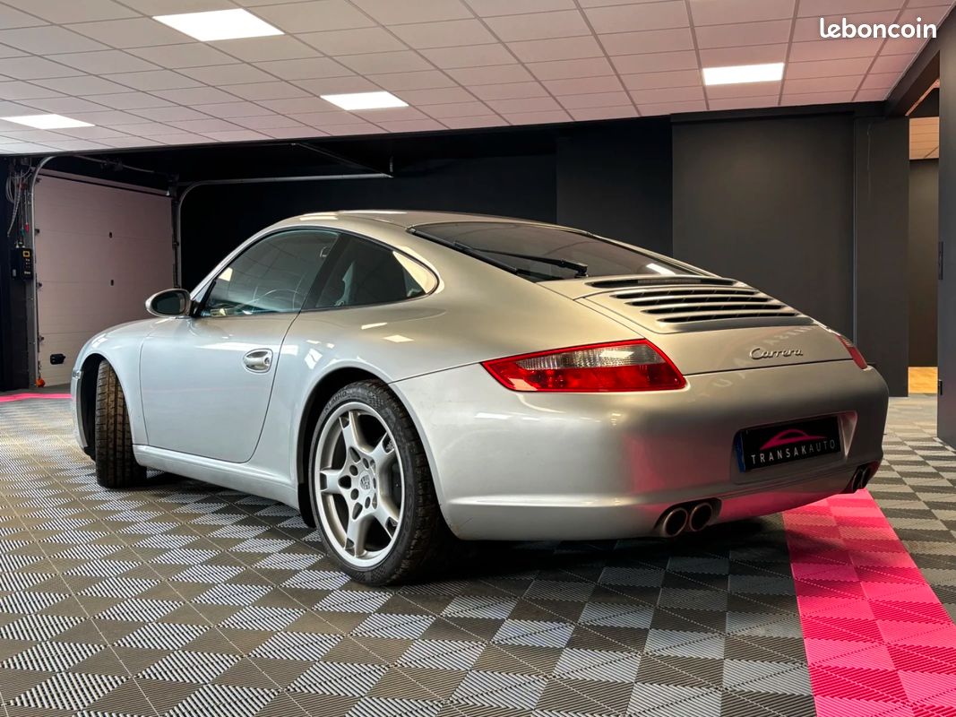 PORSCHE 911 CARRERA COUPE 997 3.6i Tiptronic S A - Réfection Moteur complète (image 3)