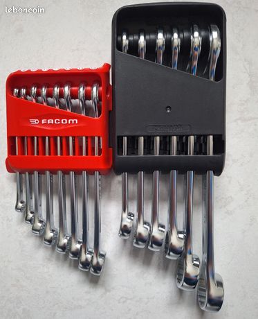 FACOM 440.J6PB Jeu de clés mixtes métriques dans une mallette portable (6 pièces) | Mister Worker