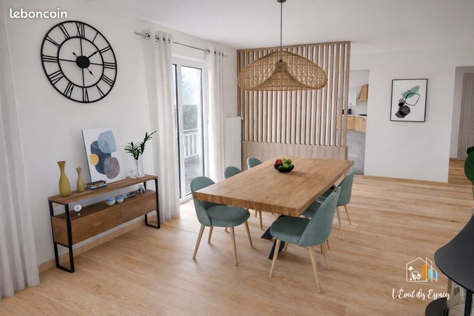 Maison 4 pièces 100 m²