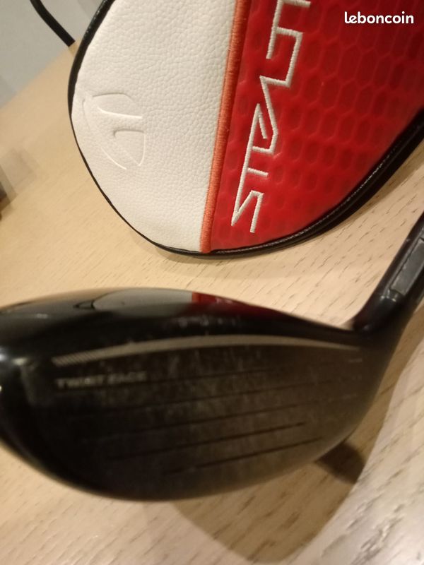 Tête Seule De Bois De Parcours TaylorMade STEALTH 2 15° - Droitière - Neuf Sous Emballage