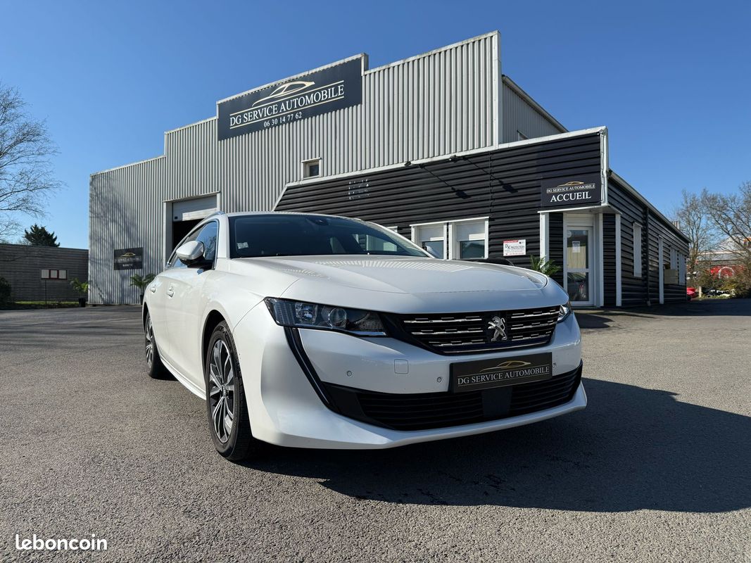 PEUGEOT 508 SW BlueHDi 130 ch S&S EAT8 Allure Pack / DISTRIBUTION NEUVE / GARANTIE 12 MOIS (image 2)