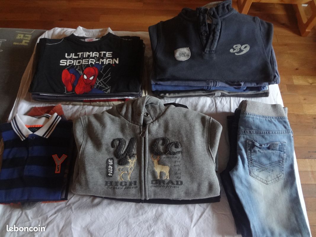 Vêtements garçon 6 ans (image 1)
