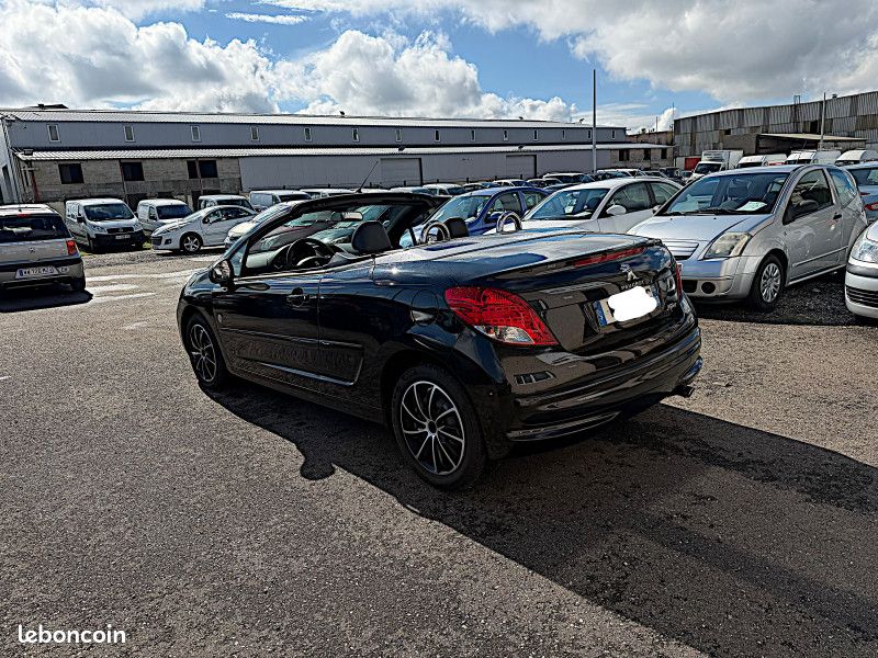 Peugeot 207 CC 1.6 VTI 16V ROLAND GARROS III (image 7)