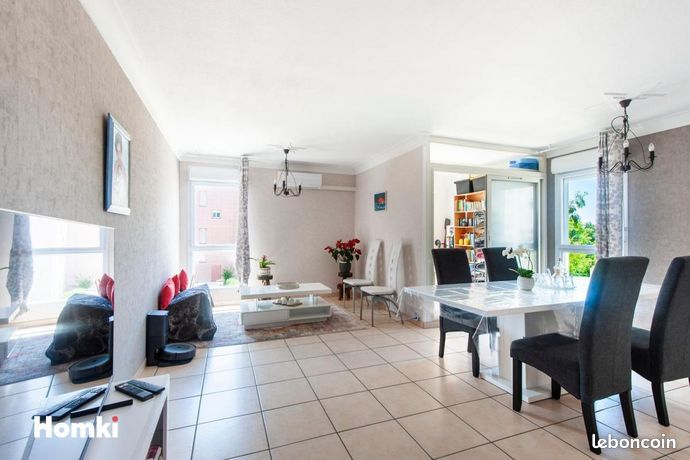 Appartement 4 pièces 82 m²